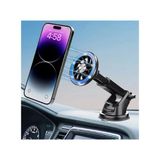 Wheat Grains Global Store iphone 11 12 13 14 15 Pro Max Mıknatıslı Cama Gögse Yapışan Uzayan Oto Telefon Tutucu Stand Vantuzlu 360 Yuvarlak Halka Hediye - Option-1 - 000-Siyah