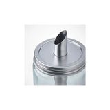 Wheat Grains Global Store Kahverengi Cıtronhaj Cam Şekerlik, 15 cm Cam 1 - 0,18 kg
