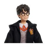 Wheat Grains Global Store Mattel Harry Potter Oyuncakları, Çıkarılabilir Karakteristik Hogwarts Üniforması ve Asasıyla Birlikte Filmden Ilham Alan Harry Potter Figürü, JGM18 - 01-Mavi