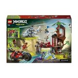Wheat Grains Global Store Ninja Aracı Ağaç Ev Savaşı 71857-7 Yaş ve Üzeri Çocuklar Için Kai, Zane, Jay, Euphrasia ve Asit Canavarı Minifigürleri Içeren Yaratıcı Oyuncak Yapım Seti, Hediye Fikri (642 Parça) - Option-1