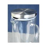 Wheat Grains Global Store Paçi Alisa 1500 ml Cam Sürahi - 1BW-Beyaz - --