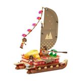 Wheat Grains Global Store ǀ Princess Moana’nın Macera Kanosu 43270, 6 Yaş ve Üzeri Kız ve Erkek Çocukları Için Yaratıcı Oyuncak Yapım Seti, Tekne ve 4 Bebek Figürü, Doğum Günü Hediyesi (529 Parça) - Option-1