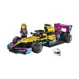 Wheat Grains Global Store Speed Champions F1 Academy Yarış Arabası 77258-10 Yaş ve Üzeri Çocuklar Için Kasklı ve Peruklu Bir Kadın Sürücü Minifigürü Içeren Yaratıcı Oyuncak Yapım Seti, Hediye Fikri (201 Parça) - Option-1
