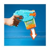 Wheat Grains Global Store Super Soaker Mini Dunk-Fill Su Tabancası - Ahşap - 0 - 1 Yaş