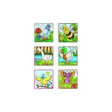 Wheat Grains Global Store Uçan Hayvanlar 3D Manyetik Puzzle (9 Mıknatıslı Küp 6 Yapboz) - 01-Mavi