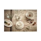 Wheat Grains Global Store Vardagen Kase, 12 Cm, Şeffaf Cam - Kestane Akaju - Option-1