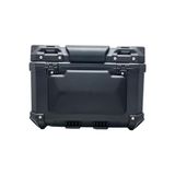 Wheelıe XT577-B 55 Litre Motosiklet Arka Çanta Siyah Su Geçirmez Abs Top Bagaj Üniversal - 0 - 3 Yaş - 0 - Siyah