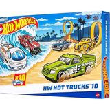 Wheels 1:64 Ölçekli Oyuncak Kamyonlar, Akrobasi, Yardım, Yarış ve Diğer Maceralar Için Oluşa