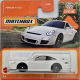 Wheels Matchbox 1/64 Porsche 911 Gt3 Beyaz Oyuncak Araba Koleksiyon Modeli, Oyuncak Araba