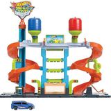 Wheels Mega Araba Yıkama Kulesi Hot Wheels™ City Mega Araba Yıkama ile 1 Adet Renk Değiştiren