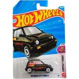 Wheels Tekli Arabalar 85 Honda Cıty Turbo 2 (Kısa Kart) JJJ66