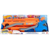 Wheels Tır - Yeni Hot Wheels Tır - Yeni, Fırlatıcısı Olan ve 40 Cm'lik Piste Dönüşen Kamy - 10 cm