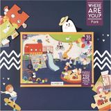 Where Are You / Neredesin / Park Puzzle (Yapboz) / 35 Parça 3+ Yaş