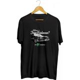 Where Is Jesse Pinkman Baskılı Unisex Tişört - Siyah - XL