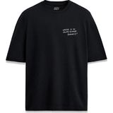 Where Is My Italian Romance Yazılı Özel Tasarım Unisex Tişört - Siyah - XL