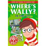 Where's Wally? In the City: A Fun Spotter Activity Book for Ages 5+ with over 400 Things to Search For!