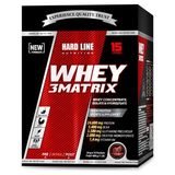 Whey 3 Matrix Çilek Protein Tozu 30 x 15 Adet 450 Gr
