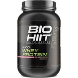 Whey Biohiit Çilek Aromalı 40 Servis 1000 gr Protein Tozu