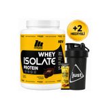 Whey Isolate Protein Tozu 1800 Gr 60 Servis Çikolata + Shaker + Protein Kahve Hediyeli