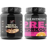 Whey + Pre Workout