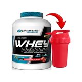 Whey Protein 2196 Gr Çilek Aromalı Protein Tozu 24 Gram Protein 72 Servis Shaker Hediyeli