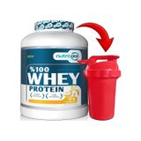 Whey Protein 2257 Gr Muz Aromalı Protein Tozu 24 Gram Protein 74 Servis Shaker Hediyeli