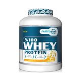 Whey Protein 2257 Gr Muz Aromalı Protein Tozu 24 Gram Protein 74 Servis