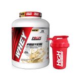 Whey Protein 2280 gr Beyaz Çikolata Aromalı Protein Tozu 24 Gram Protein 76 Servis Shaker Hediye