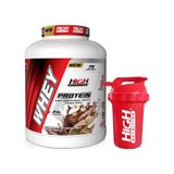 Whey Protein 2280 Gr Çikolata Fındık Aromalı Protein Tozu 24 Gram Protein 76 Servis Shaker Hediye
