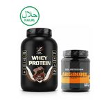 whey protein 900g + argınıne 300g