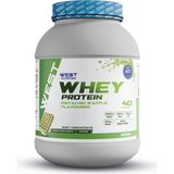 Whey Protein Tozu 1200 Gram 40 Servis Antep Fıstıklı Waffle Aromalı