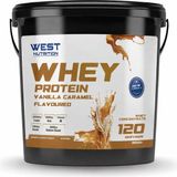 Whey Protein Tozu 3600 gr 100 Servis Vanilya&karamel - Standart