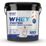 Whey Protein Tozu 3600 gr 120 Servis Hindistan Cevizi&yer Fıstığı - Standart