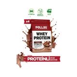Whey Protein Tozu Çikolata Aromalı 525 G X 4 Adet Çikolata
