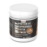 WHEYDAY Proteinli Espresso Fıstık Ezmesi 1000 g | %35 Protein, Şeker İlavesiz
