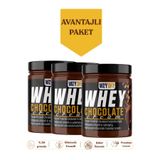 WHEYDAY Whey Proteinli Çikolatalı Fındık Kreması 300 g x 3 Adet %30 Protein Şeker İlavesiz Glutensiz
