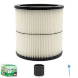 WHI-GN 17884 Craftsman 6 8 12 16 Galon Vacs için Yedek Kartuş filtresi (1 Paket)