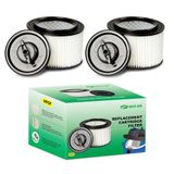 WHI-GN Vacmaster 4 Galon Islak/Kuru Vakumlar için VFCF Yedek Kartuş Filtresi (2 Paket)