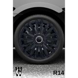 Whigor Alfa Romeo 147 14 Inç Jant Kapağı (4 Adet) Siyah S111