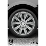 Whigor Alfa Romeo 16 Inç Jant Kapağı (4 Adet) Gri G119