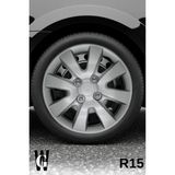 Whigor Alfa Romeo Spider 15 Inç Jant Kapağı (4 Adet) Gri G102