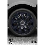 Whigor Audi A4 16 Inç Jant Kapağı (4 Adet) Siyah S122
