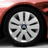 Whigor Citroen C15 13 Inç Jant Kapağı Amblemli Gri 4 Adet 1 Takım 104
