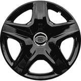 Whigor Citroen C2 14 Inç Jant Kapağı Amblemli Piano Black 1 Adet 201