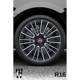Whigor Fiat Egea Urban ve Cross Uyumlu 16 Inç Jant Kapağı (4 Adet) C120