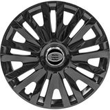 Whigor Ford 13 Inç Jant Kapağı Amblemli Piano Black 1 Adet 207