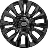 Whigor Ford C Max 15 Inç Jant Kapağı Amblemli Piano Black 1 Adet 206