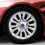 Whigor Ford Connect 15 Inç Uyumlu Jant Kapağı Amblemli Gri 4 Adet 1 Takım 109