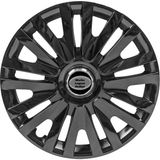 Whigor Ford Festiva 13 Inç Jant Kapağı Amblemli Piano Black 1 Adet 207