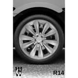 Whigor Ford Focus 14 Inç Jant Kapağı (4 Adet) Gri G108